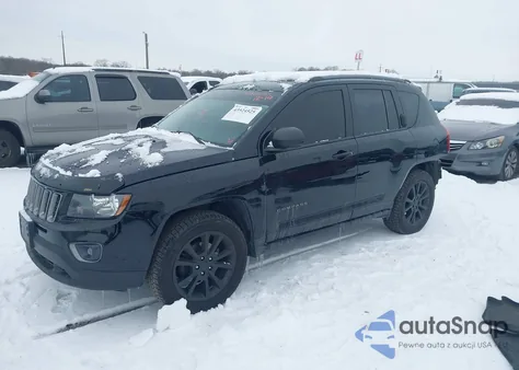2016 Jeep Compass Sport Se из США, поврежденный, VIN 1C4NJDBB5GD598520